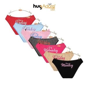 Silky Cotton 7 Days Panties Box.